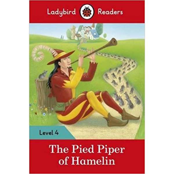  Ladybird Readers 4 The Pied Piper
