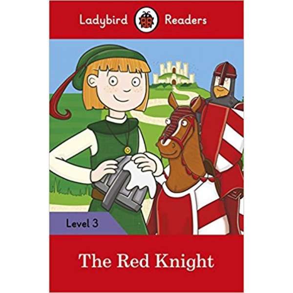  Ladybird Readers 3 The Red Knight