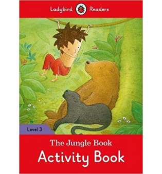  Ladybird Readers 3 The Jungle Book Activity Book
