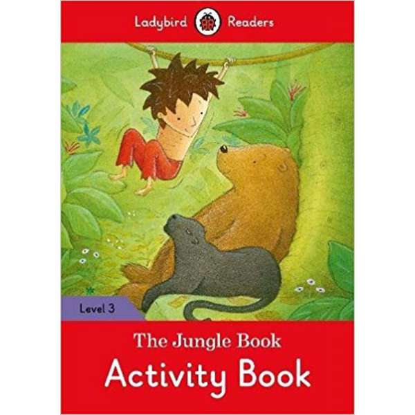  Ladybird Readers 3 The Jungle Book Activity Book