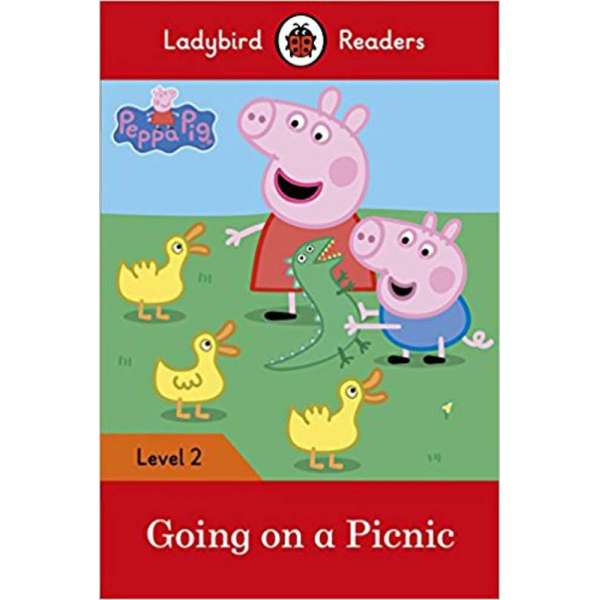  Ladybird Readers 2 Peppa Pig: Going on a Picnic