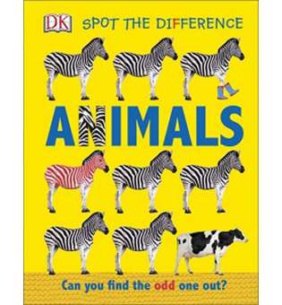  Spot the Difference Animals