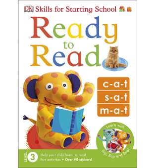  Skills for Starting School: Ready to Read