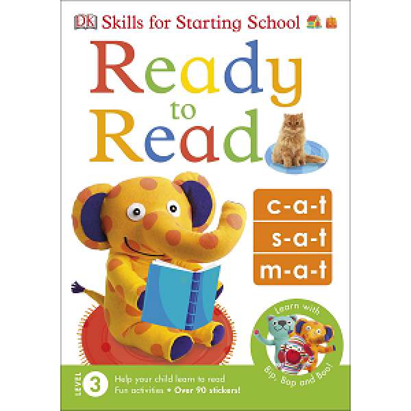 Skills for Starting School: Ready to Read