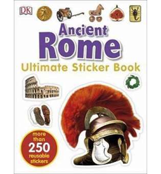  Ancient Rome Ultimate Sticker Book