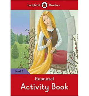  Ladybird Readers 3 Rapunzel Activity Book