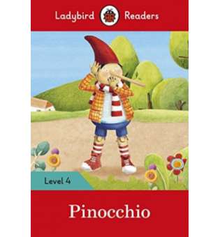  Ladybird Readers 4 Pinocchio