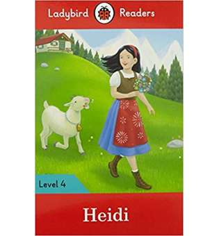  Ladybird Readers 4 Heidi