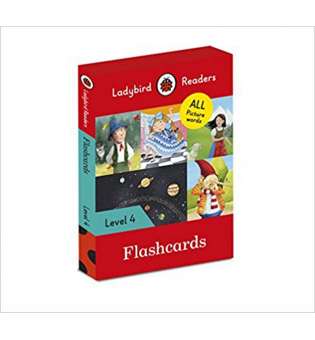  Ladybird Readers 4 Flashcards