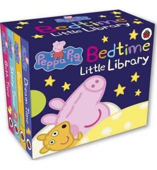  Peppa Pig: Bedtime Little Library