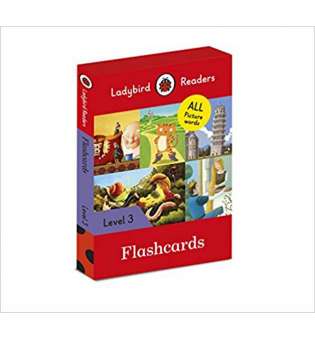  Ladybird Readers 3 Flashcards
