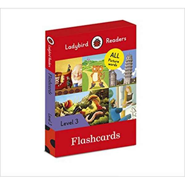  Ladybird Readers 3 Flashcards