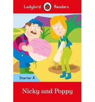  Ladybird Readers Starter A Nicky and Poppy
