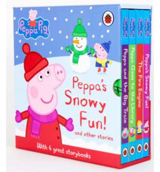  Peppa's Snowy Fun! and Other Stories. Box Set