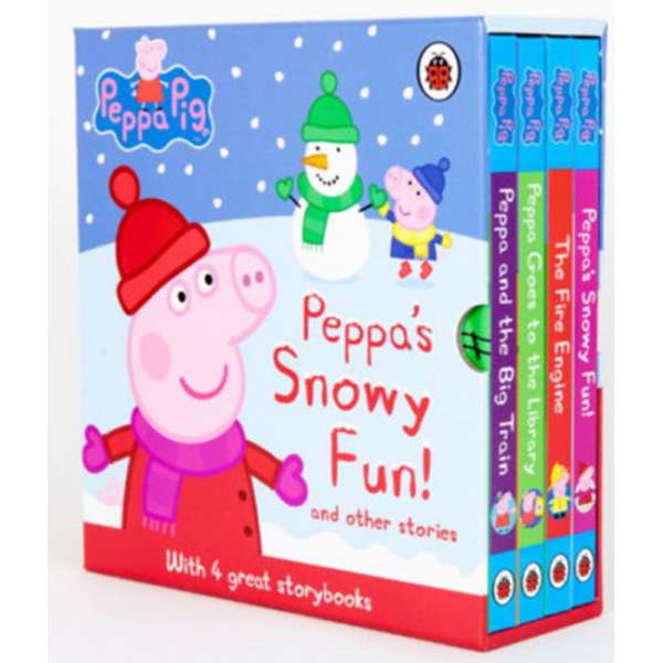  Peppa's Snowy Fun! and Other Stories. Box Set