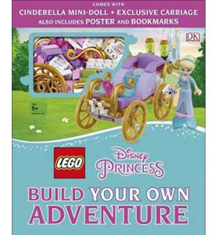  LEGO Disney Princess Build Your Own Adventure (with mini-doll and exclusive model)