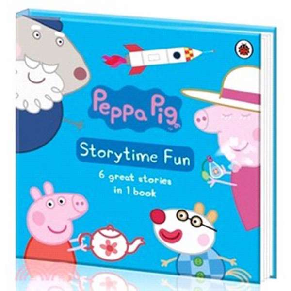  Peppa Pig: Storytime Fun (6 Great Stories in 1 Book with CD)