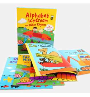  Alphabet Ice Cream slipcase