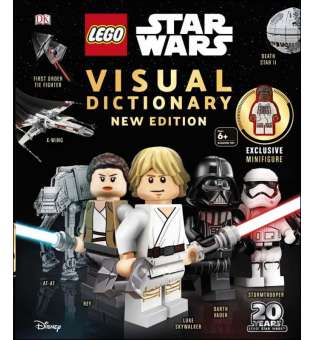  LEGO Star Wars: Visual Dictionary New Edition