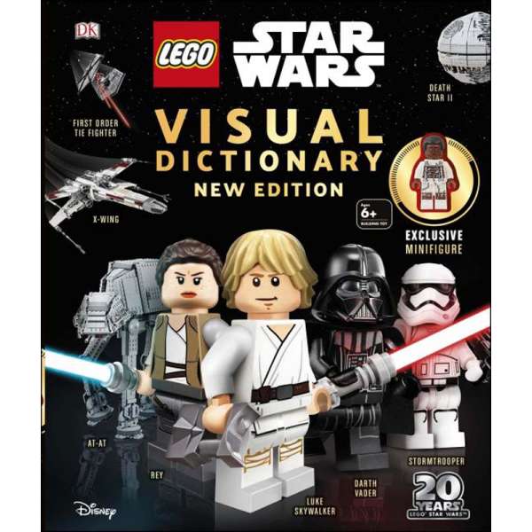  LEGO Star Wars: Visual Dictionary New Edition