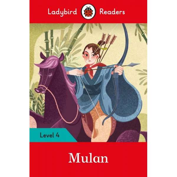  Ladybird Readers 4 Mulan