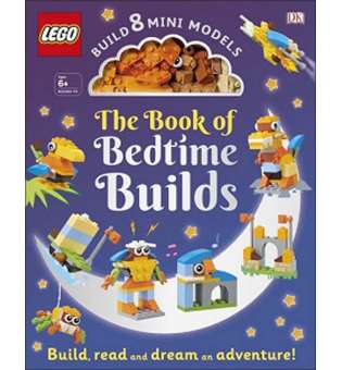  The LEGO Book of Bedtime Builds (with Bricks to Build 8 Mini Models)