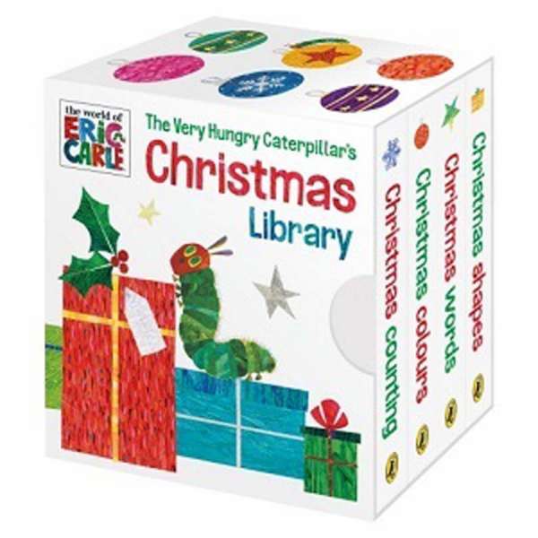  Very Hungry Caterpillar's,The. Christmas Library
