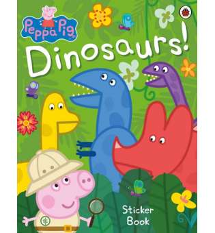  Peppa Pig: Dinosaurs! Sticker Book