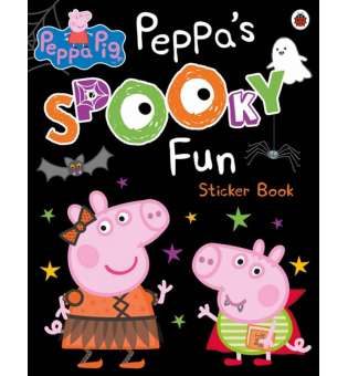  Peppa Pig: Peppa's Spooky Fun Sticker Book