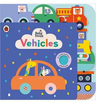  Baby Touch: Vehicles Tab Book