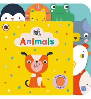  Baby Touch: Animals Tab Book