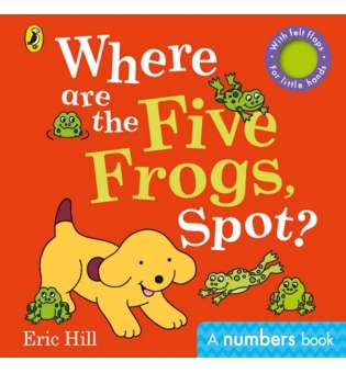  Where are the Five Frogs, Spot?