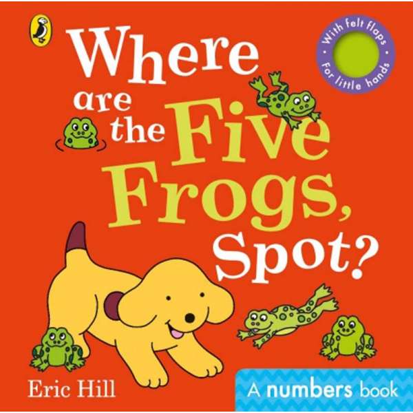  Where are the Five Frogs, Spot?