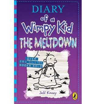  Diary of a Wimpy Kid Book13: The Meltdown [Paperback]