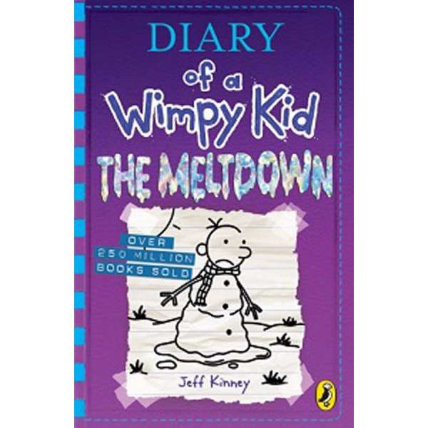  Diary of a Wimpy Kid Book13: The Meltdown [Paperback]