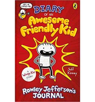  Diary of an Awesome Friendly Kid: Rowley Jefferson's Journal [Hardcover]
