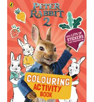  Peter Rabbit 2 Colouring Sticker Activity