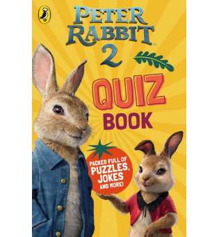  Peter Rabbit 2 Quiz Book