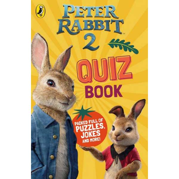  Peter Rabbit 2 Quiz Book