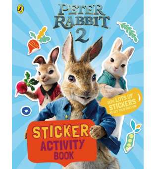  Peter Rabbit 2 Sticker Activity Book