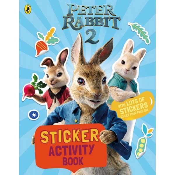  Peter Rabbit 2 Sticker Activity Book