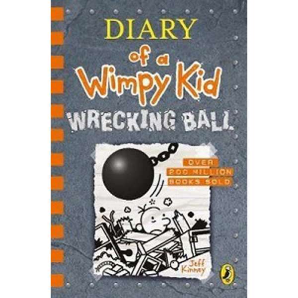  Diary of a Wimpy Kid Book14: Wrecking Ball [Paperback]