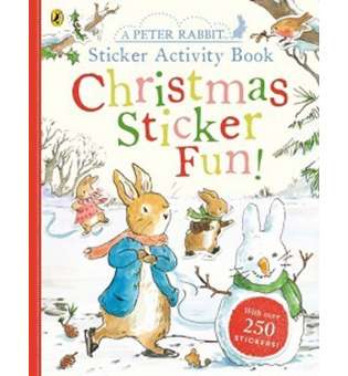  Peter Rabbit: Christmas Fun Sticker Activity Book