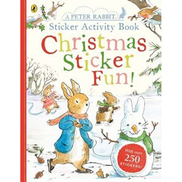  Peter Rabbit: Christmas Fun Sticker Activity Book