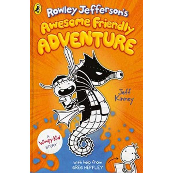  Rowley Jefferson's Awesome Friendly Adventure [Hardcover]