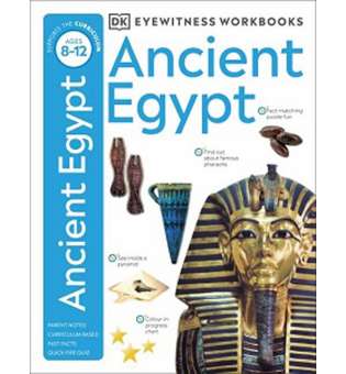  Eyewitness Workbooks: Ancient Egypt
