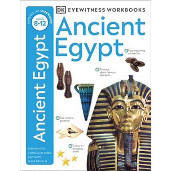  Eyewitness Workbooks: Ancient Egypt