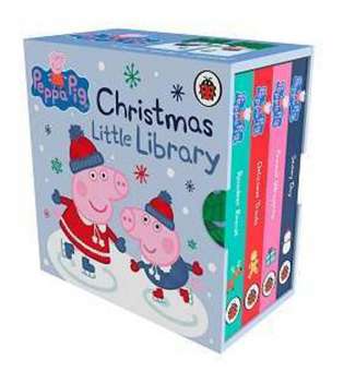  Peppa Pig: Christmas Little Library