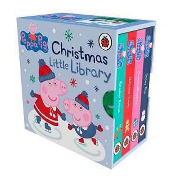  Peppa Pig: Christmas Little Library