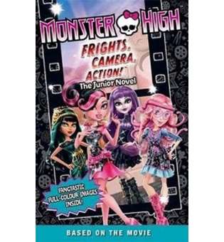  Monster High: Frights, Camera, Action!
